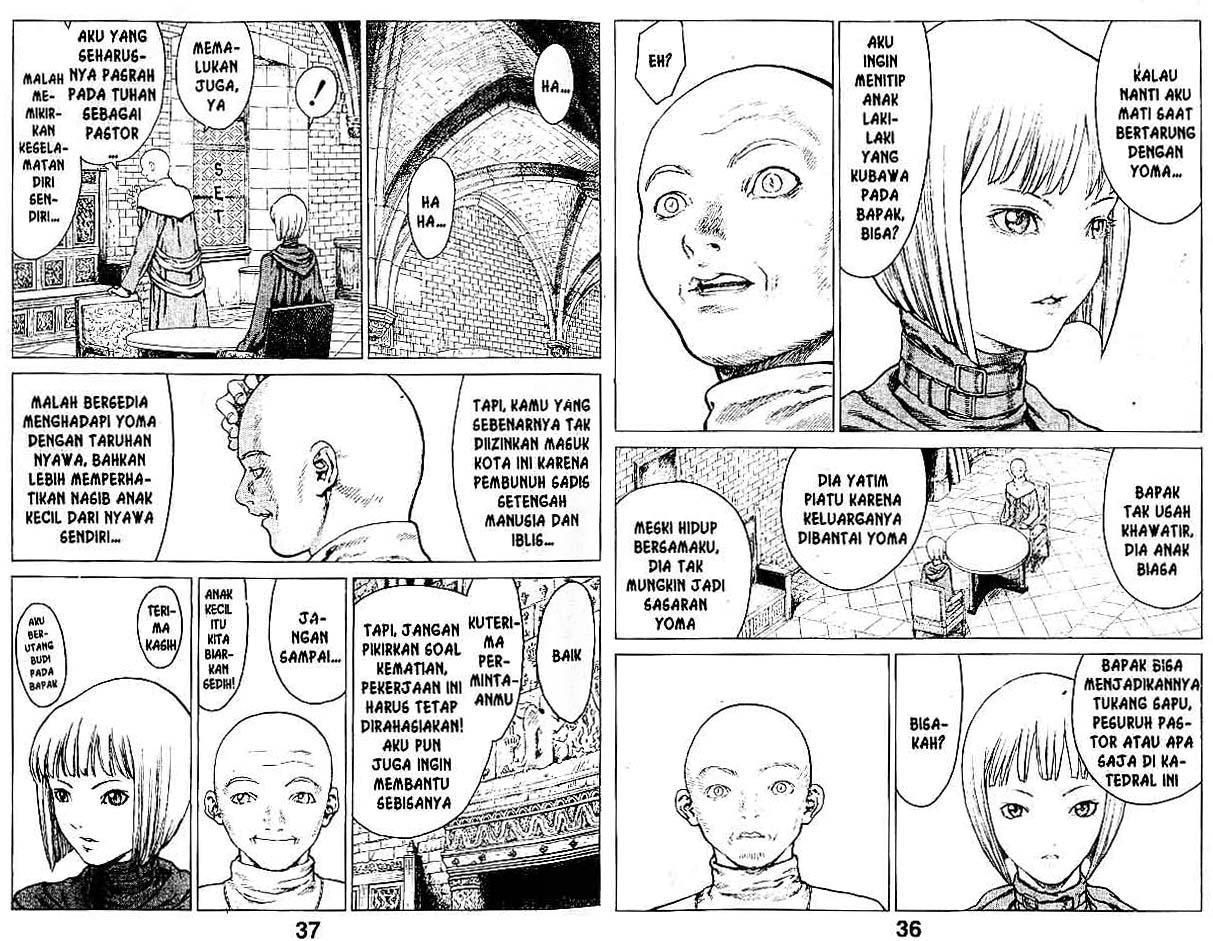 Claymore Volume 2 Bahasa Indonesia