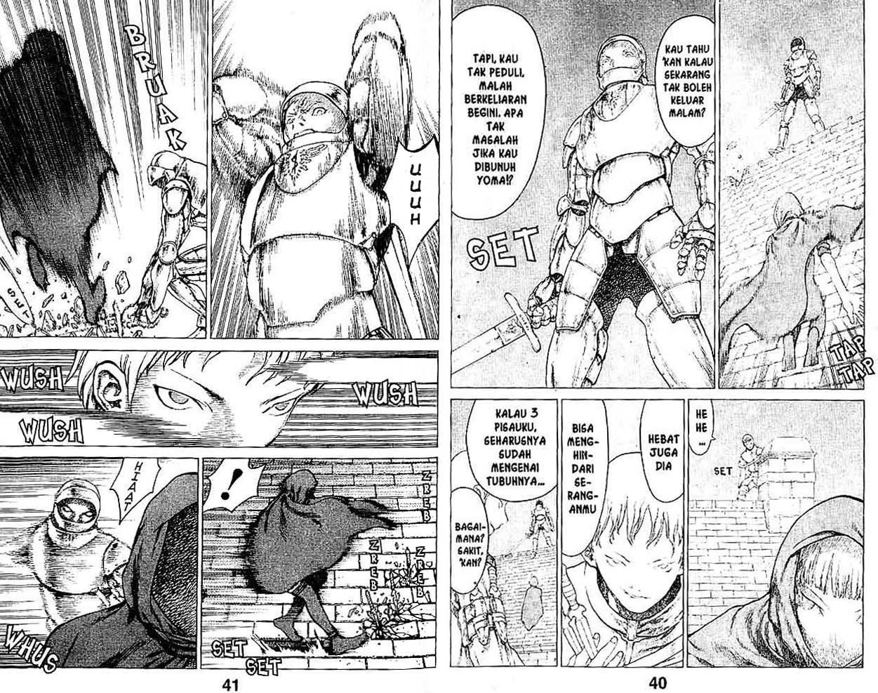 Claymore Volume 2 Bahasa Indonesia