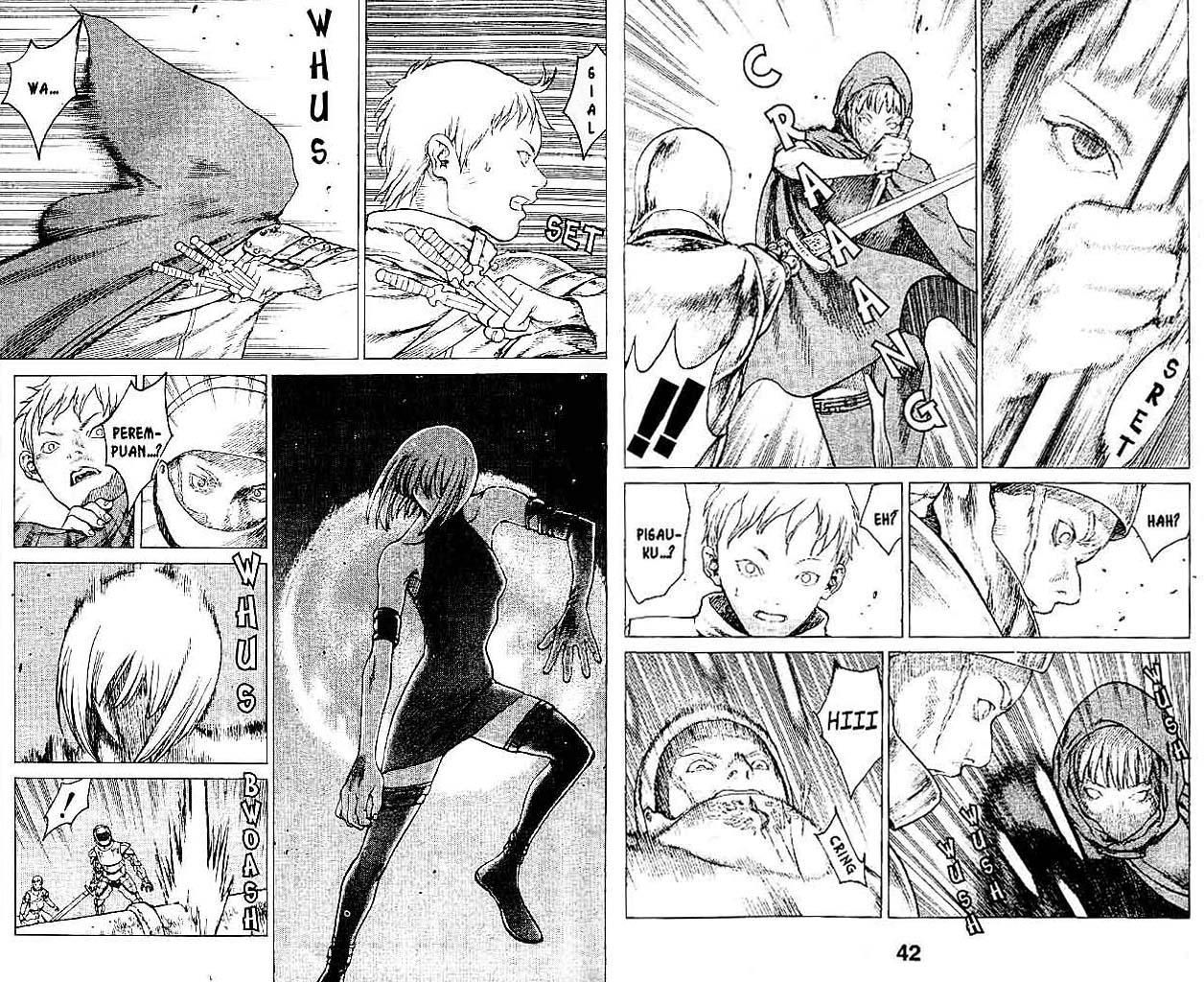 Claymore Volume 2 Bahasa Indonesia