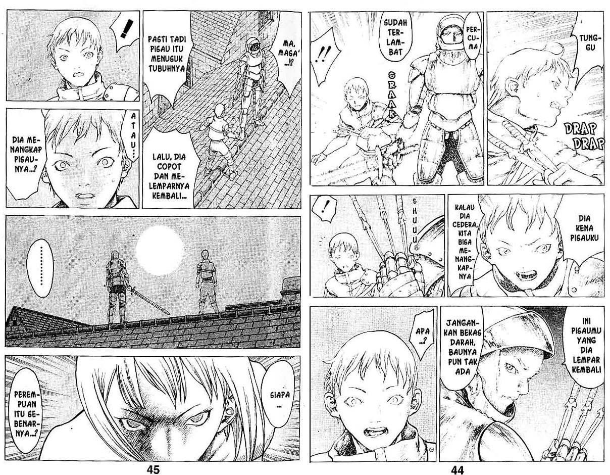 Claymore Volume 2 Bahasa Indonesia