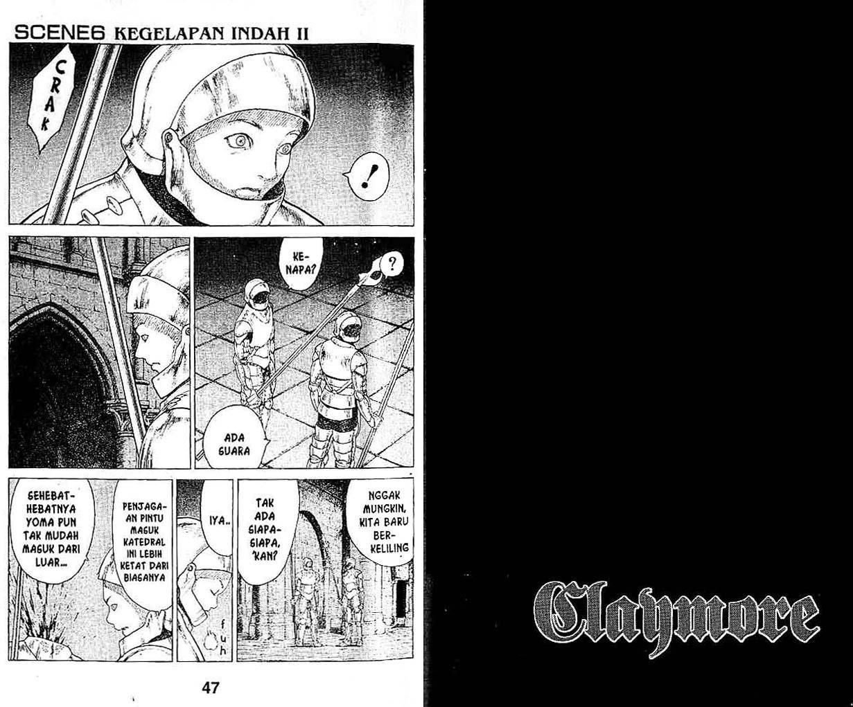 Claymore Volume 2 Bahasa Indonesia