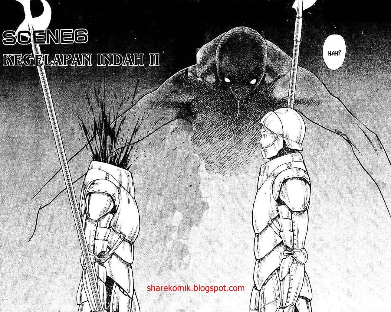 Claymore Volume 2 Bahasa Indonesia