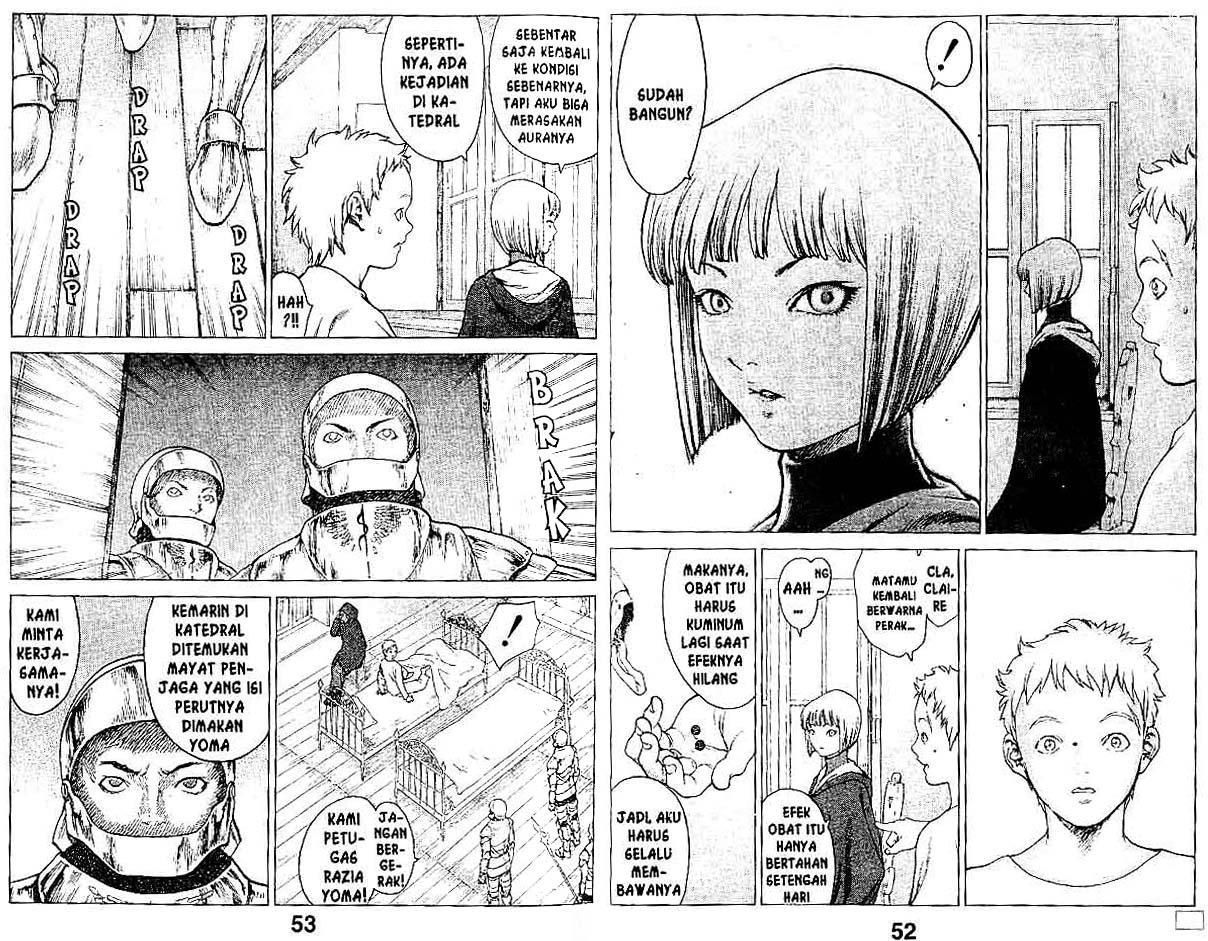 Claymore Volume 2 Bahasa Indonesia