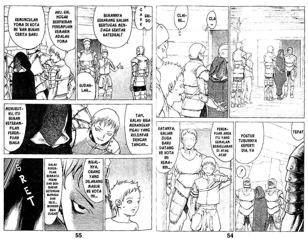 Claymore Volume 2 Bahasa Indonesia