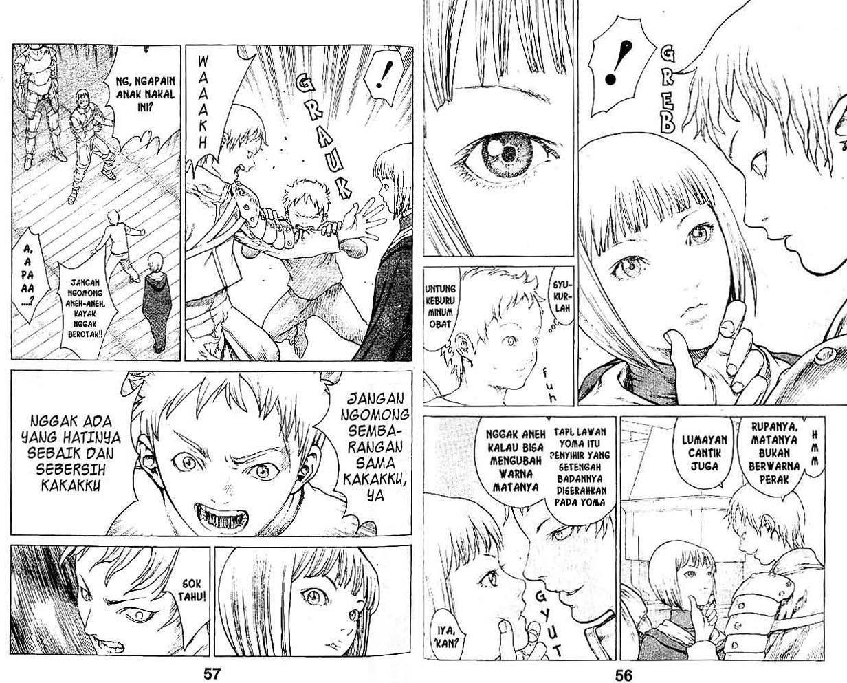 Claymore Volume 2 Bahasa Indonesia