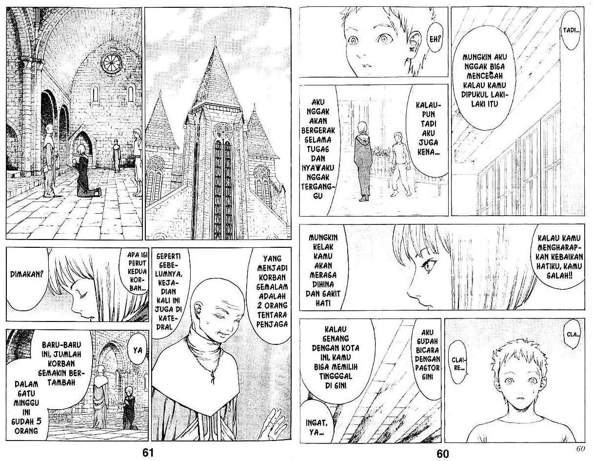Claymore Volume 2 Bahasa Indonesia