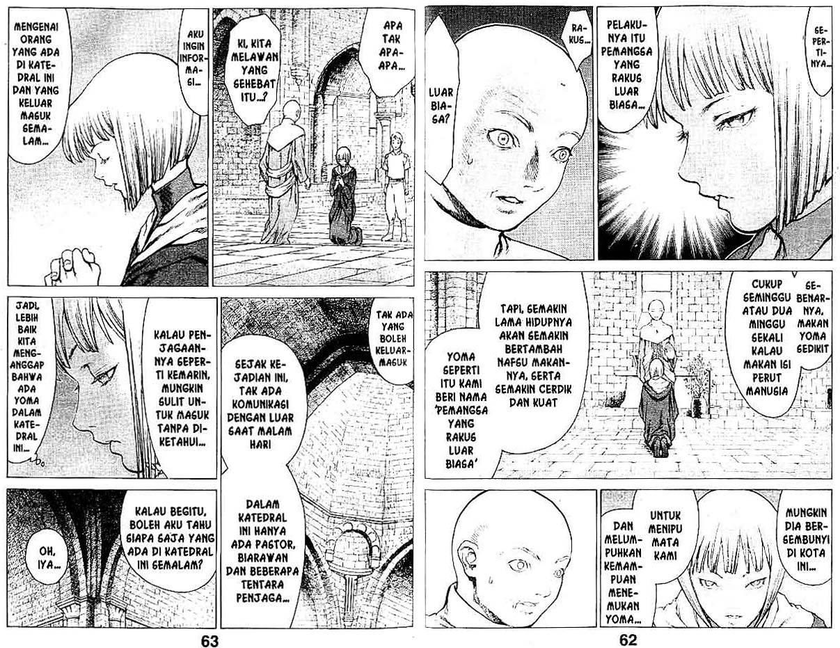 Claymore Volume 2 Bahasa Indonesia