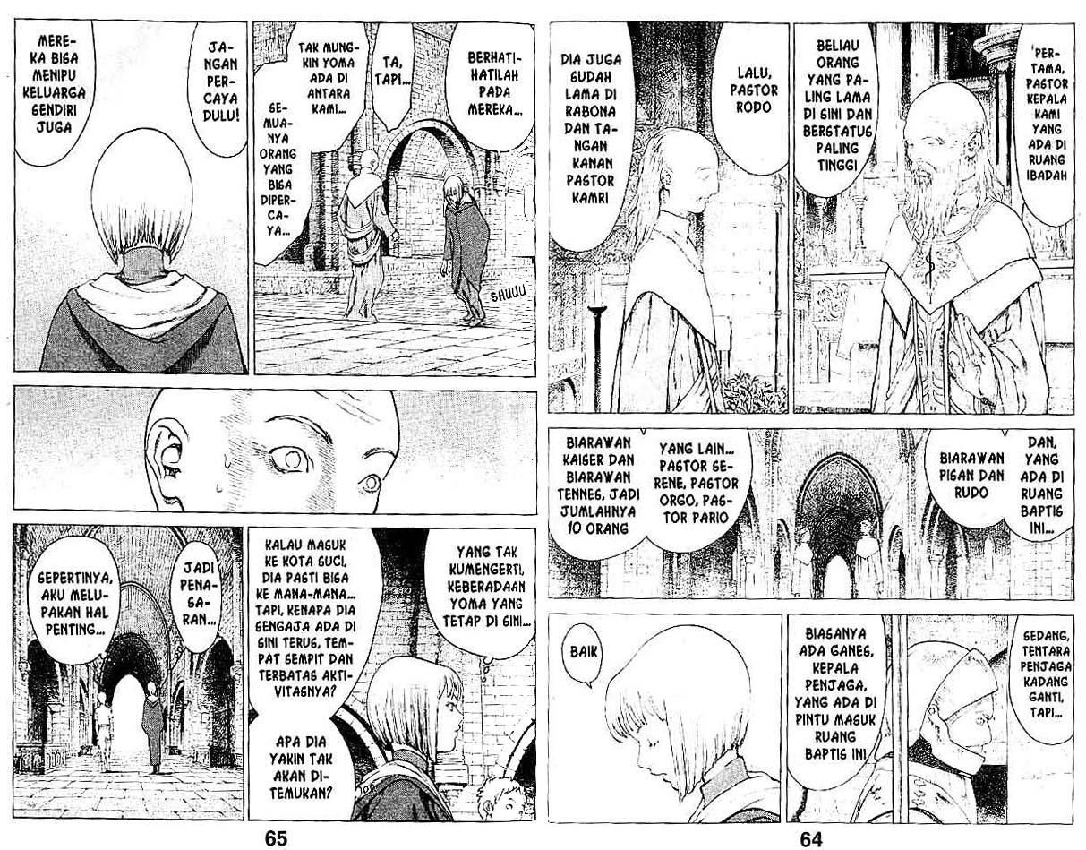 Claymore Volume 2 Bahasa Indonesia