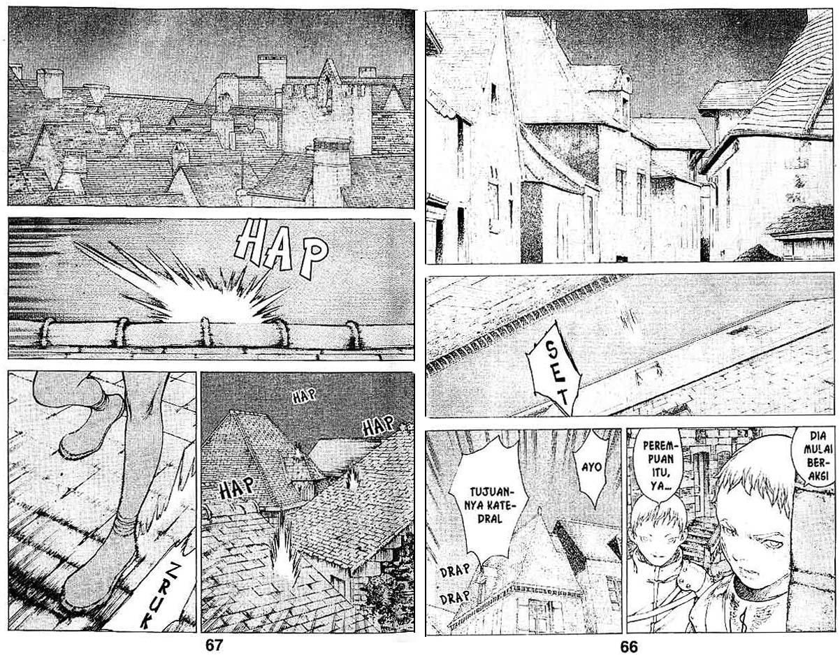 Claymore Volume 2 Bahasa Indonesia