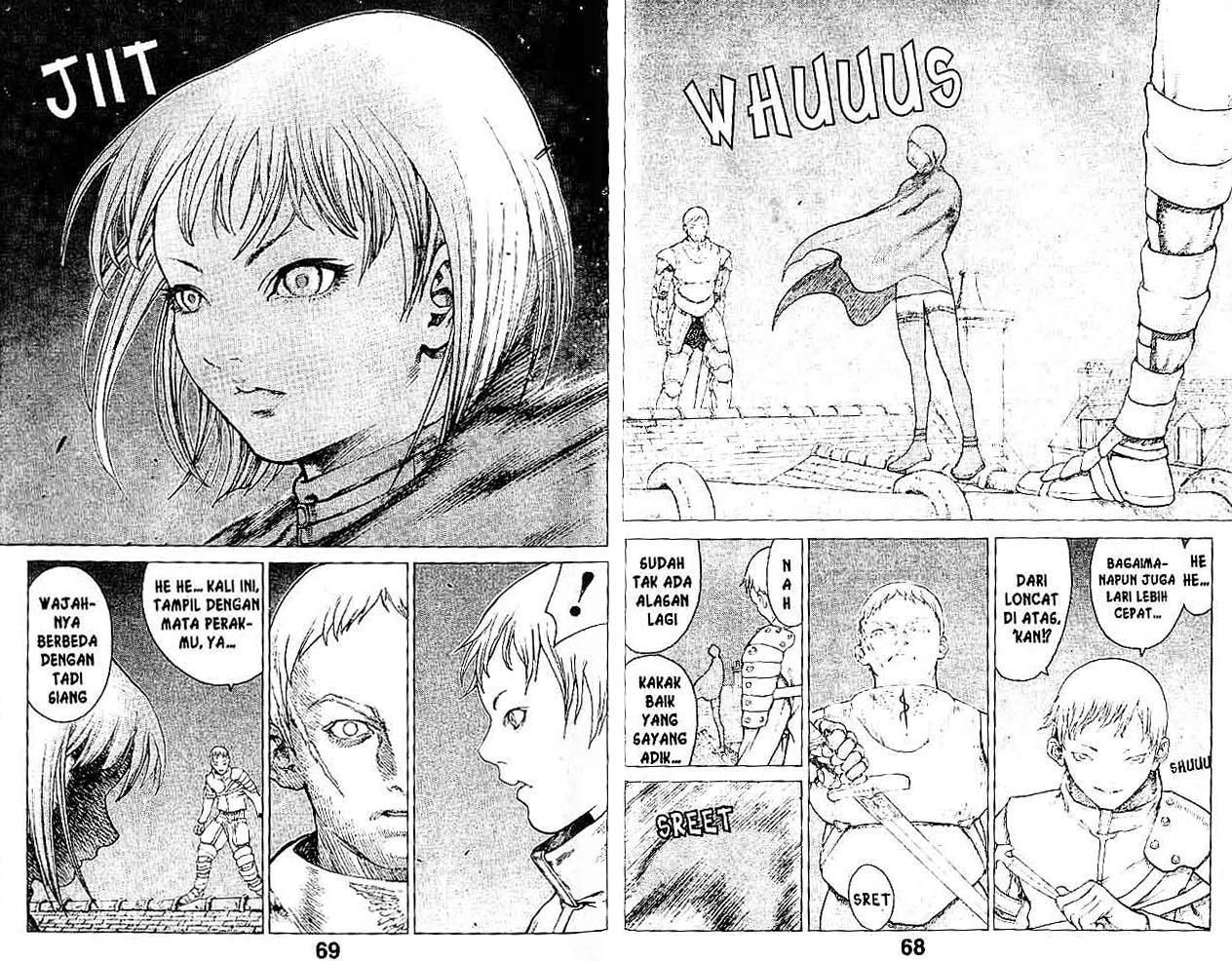Claymore Volume 2 Bahasa Indonesia