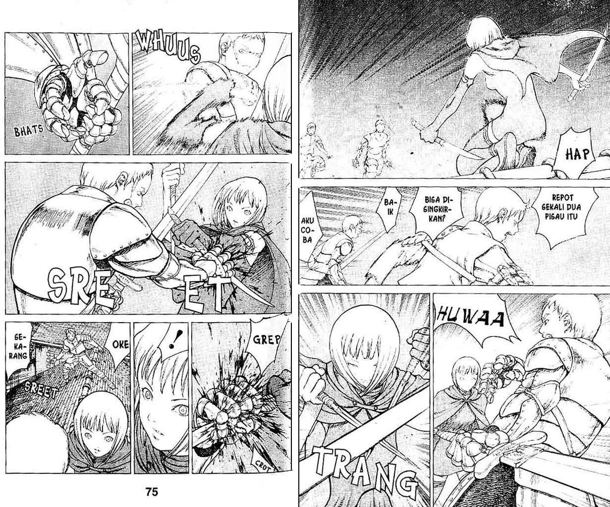 Claymore Volume 2 Bahasa Indonesia