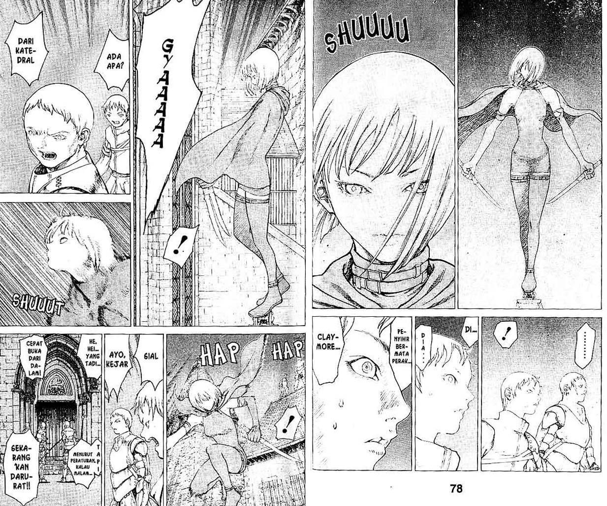 Claymore Volume 2 Bahasa Indonesia