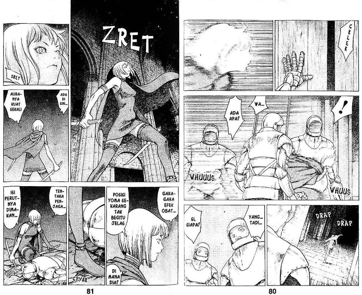 Claymore Volume 2 Bahasa Indonesia