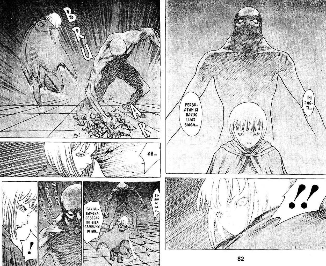 Claymore Volume 2 Bahasa Indonesia