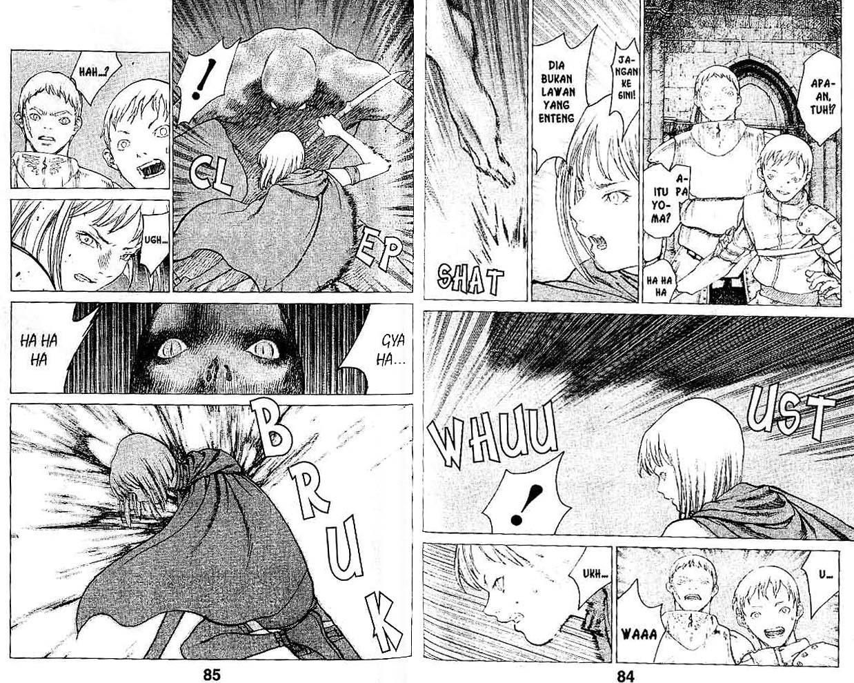 Claymore Volume 2 Bahasa Indonesia