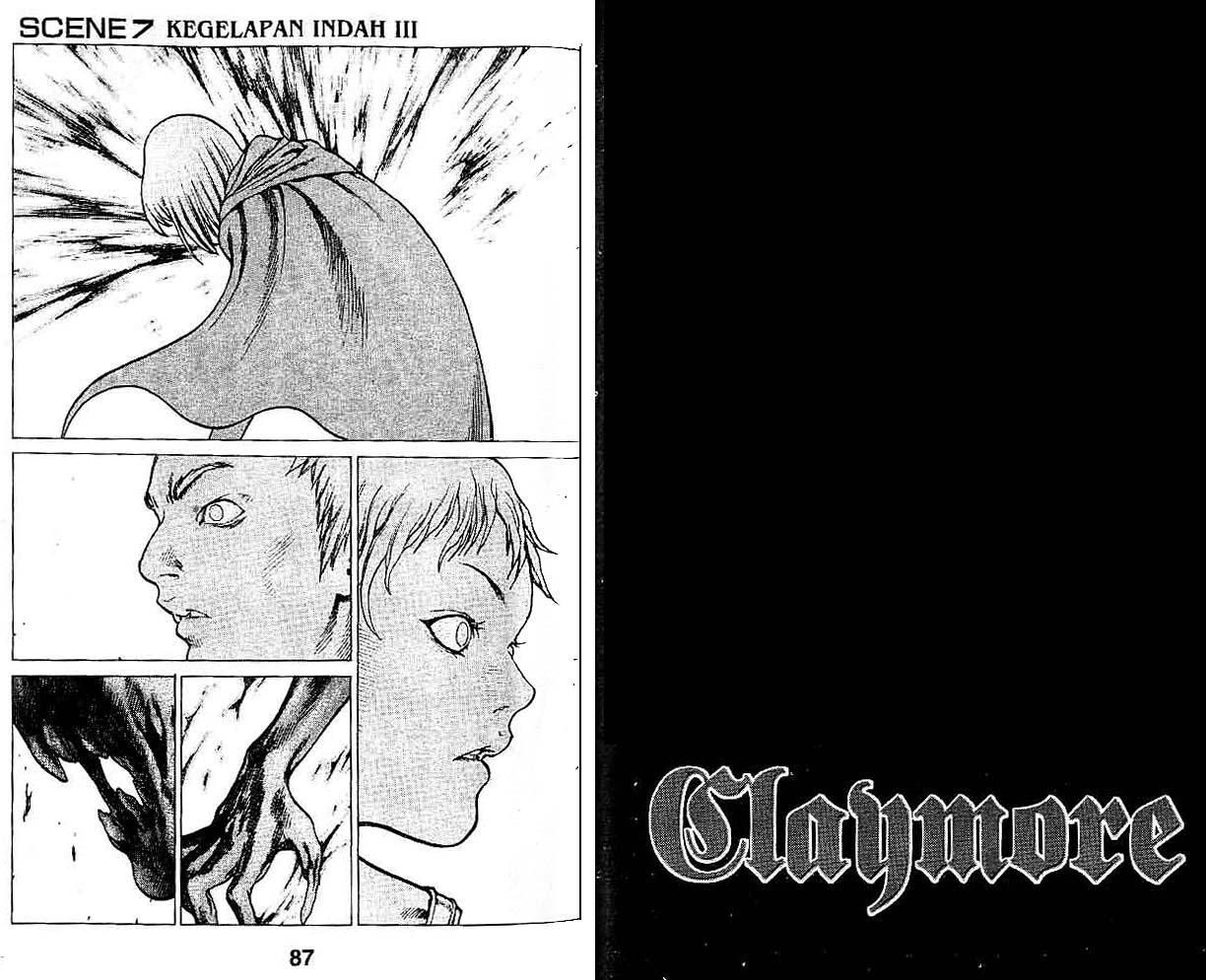 Claymore Volume 2 Bahasa Indonesia