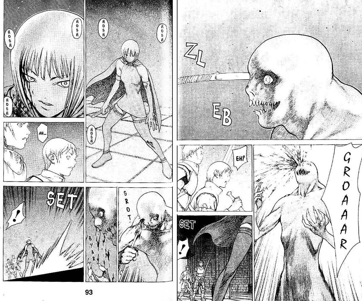 Claymore Volume 2 Bahasa Indonesia