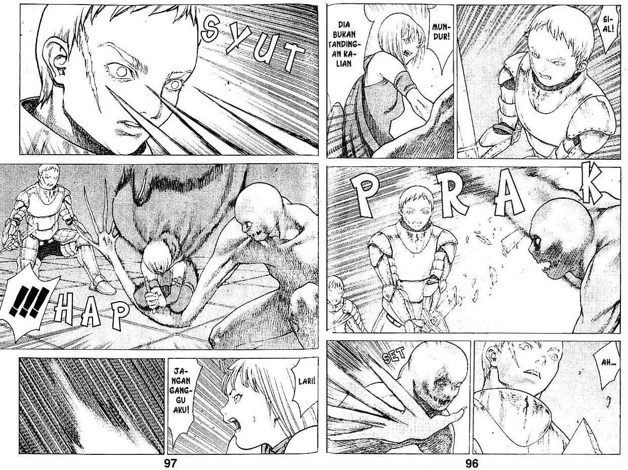 Claymore Volume 2 Bahasa Indonesia