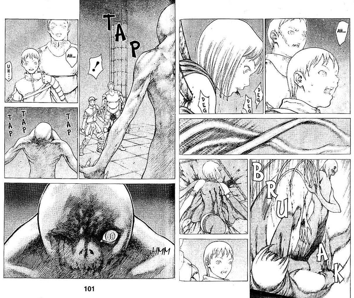 Claymore Volume 2 Bahasa Indonesia