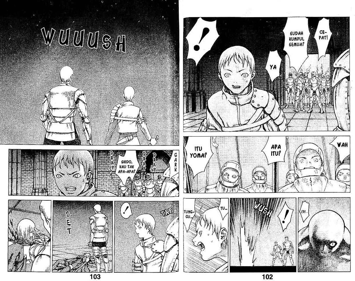 Claymore Volume 2 Bahasa Indonesia