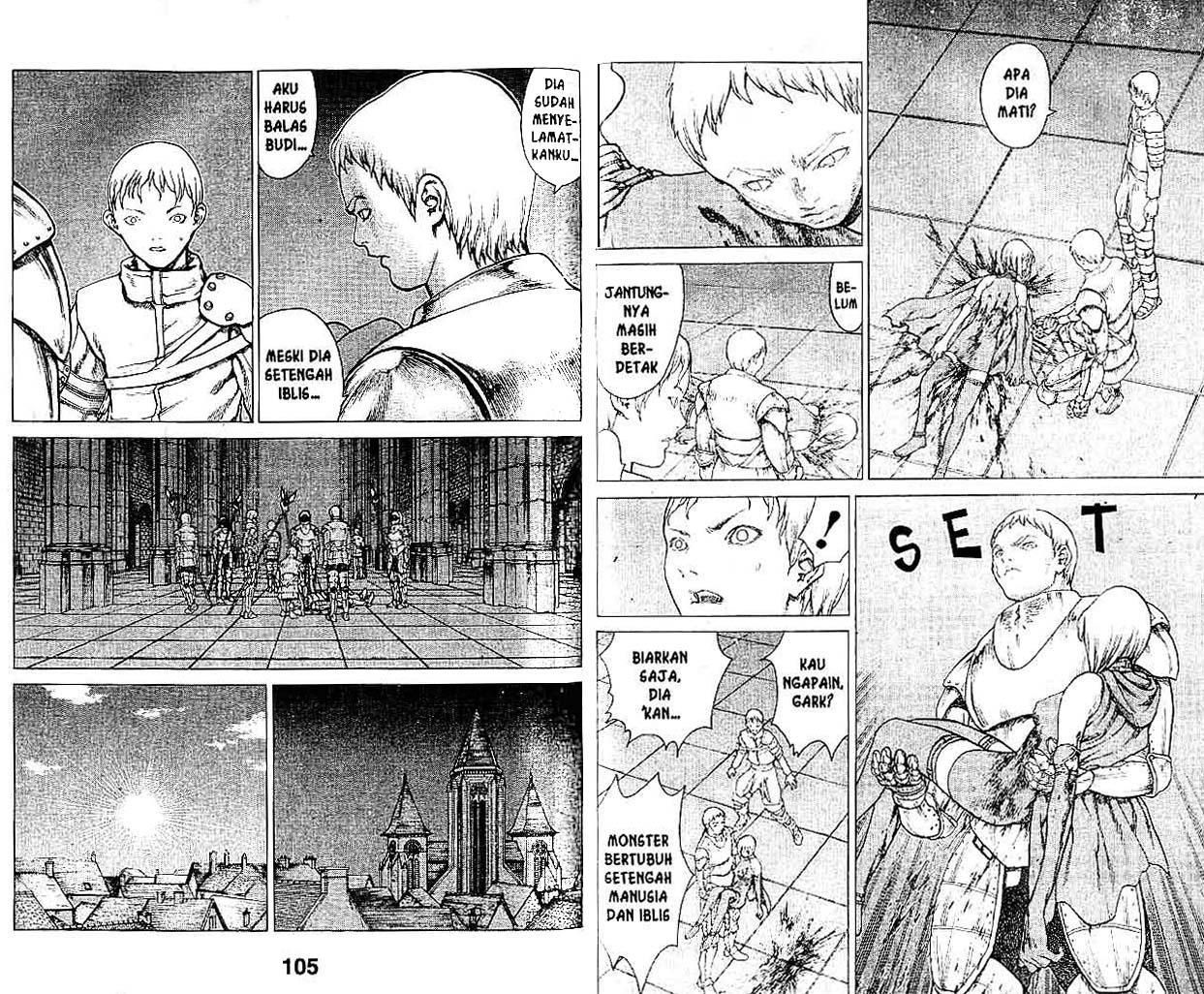 Claymore Volume 2 Bahasa Indonesia