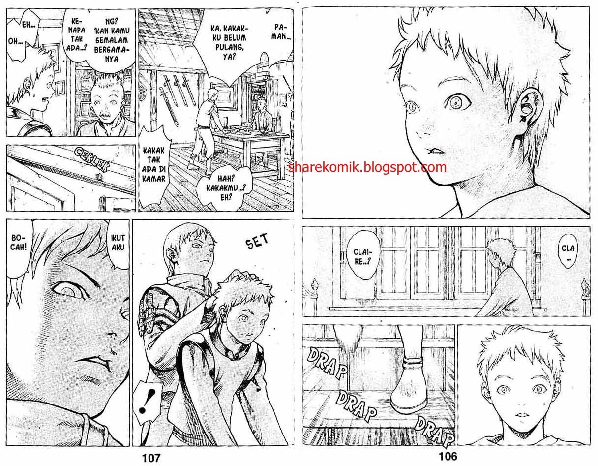 Claymore Volume 2 Bahasa Indonesia