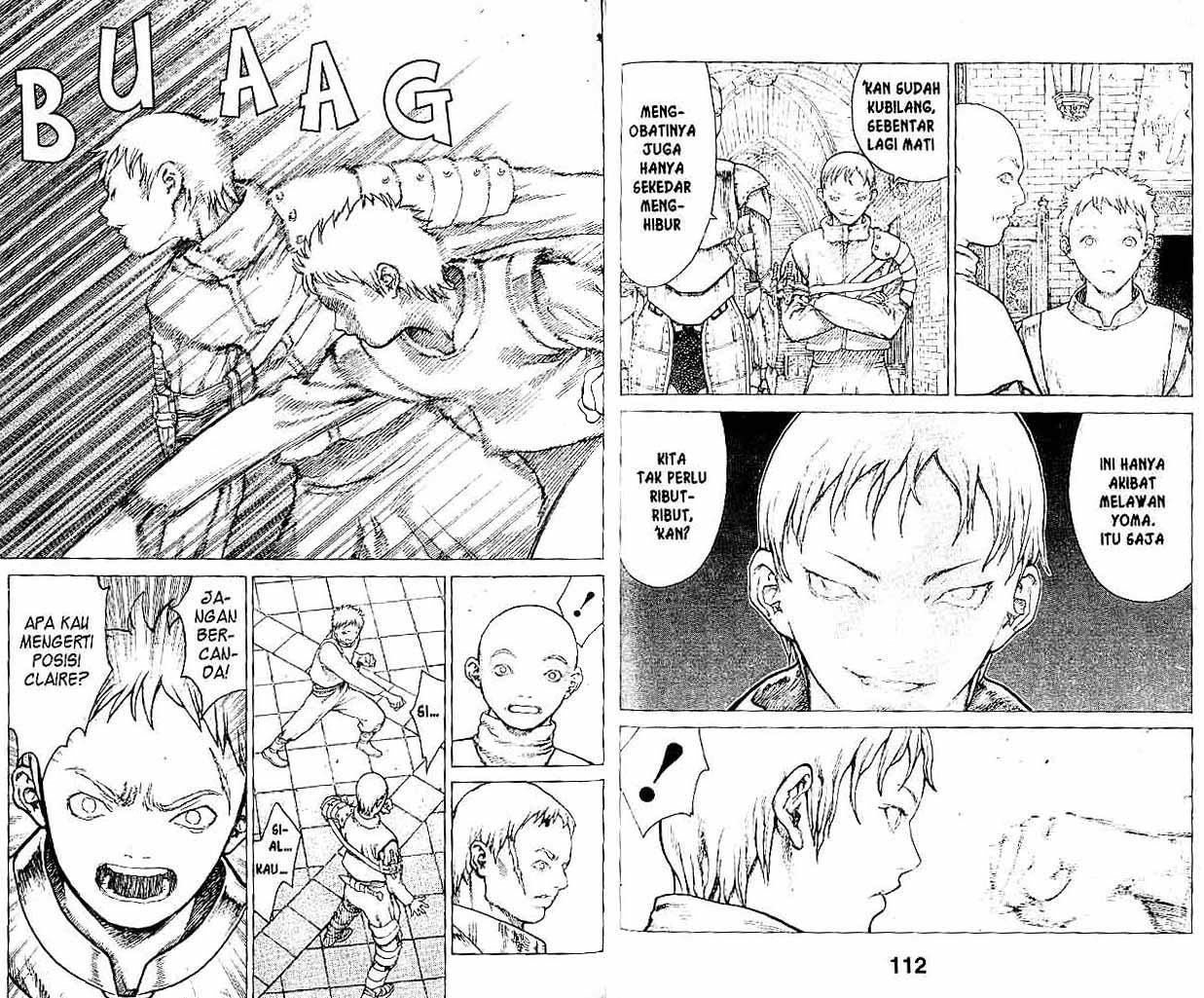 Claymore Volume 2 Bahasa Indonesia