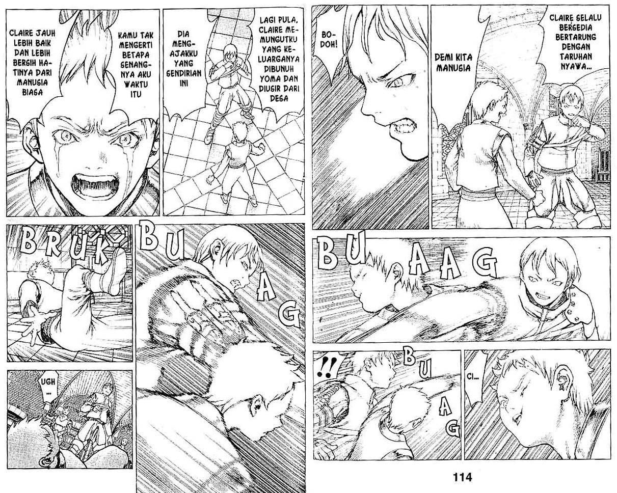 Claymore Volume 2 Bahasa Indonesia