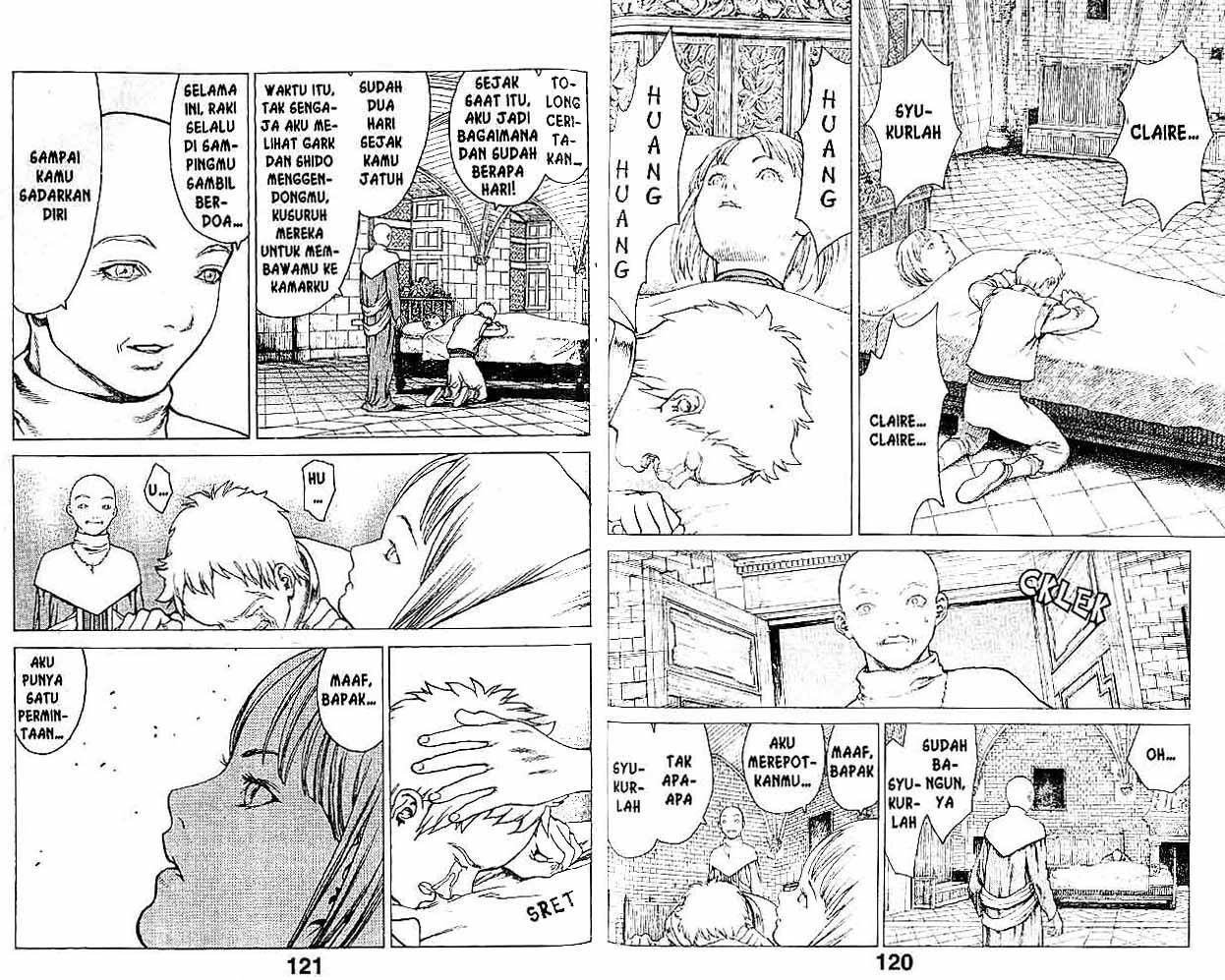 Claymore Volume 2 Bahasa Indonesia