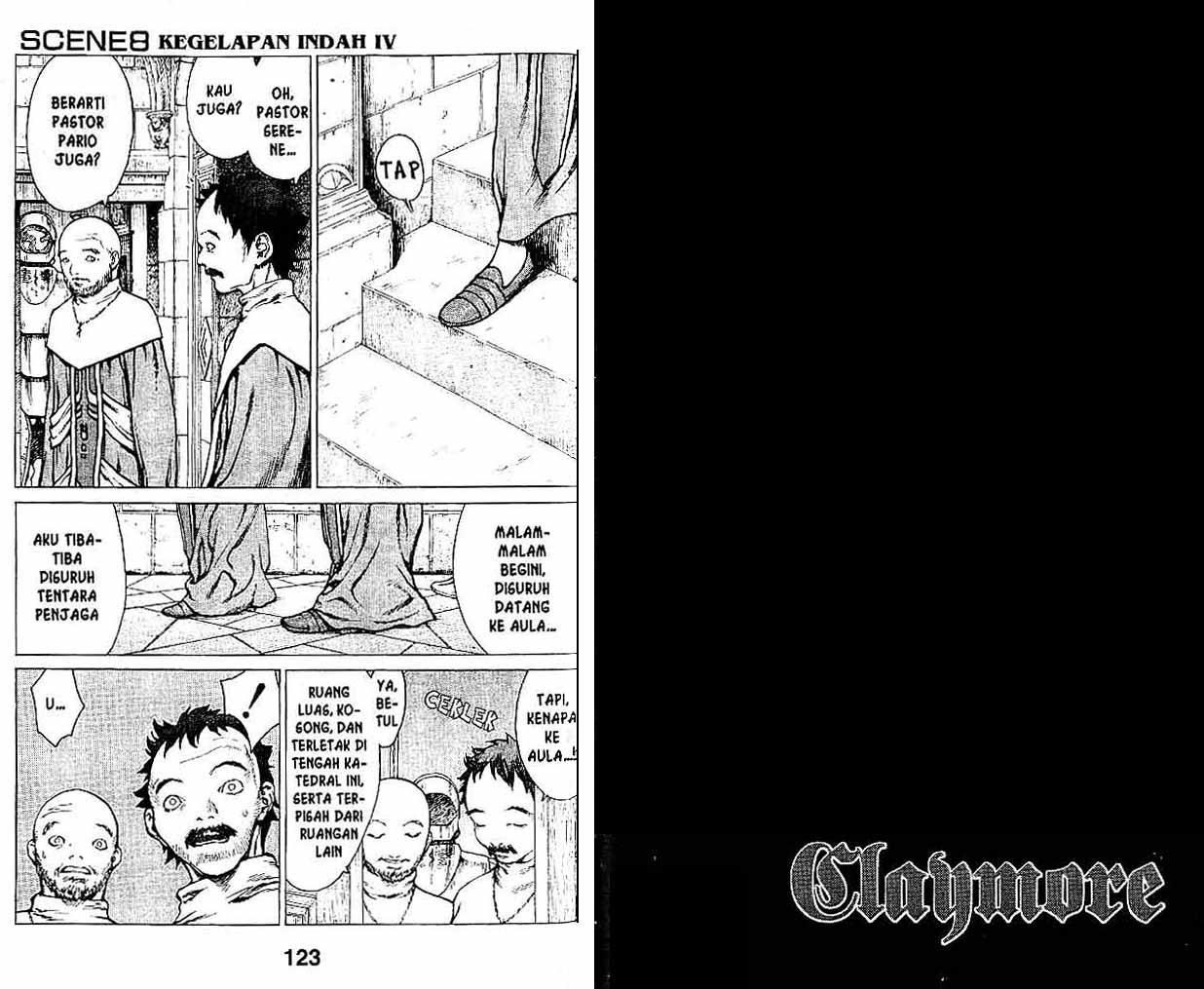 Claymore Volume 2 Bahasa Indonesia