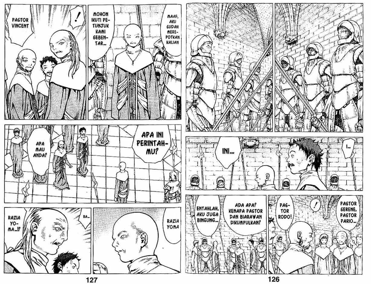 Claymore Volume 2 Bahasa Indonesia