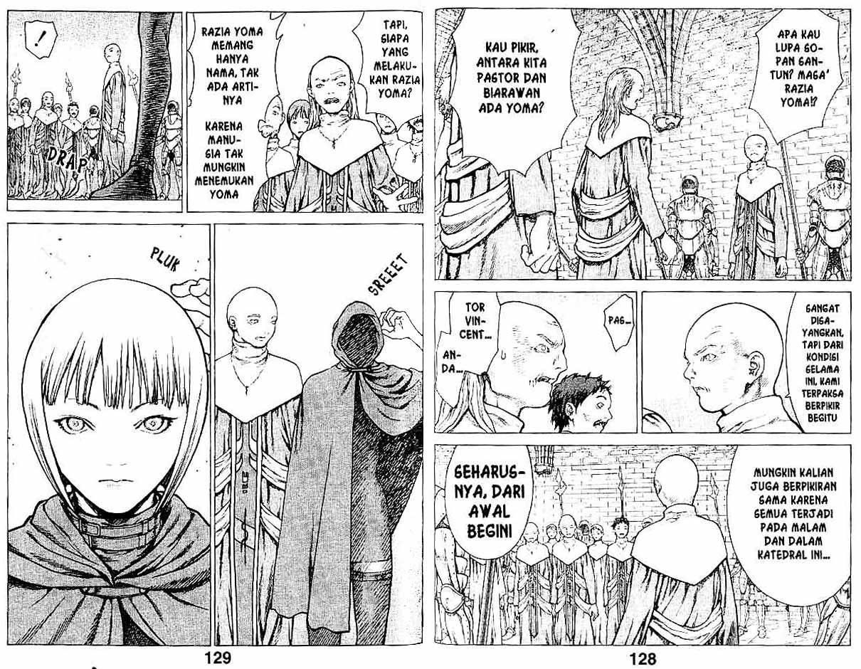 Claymore Volume 2 Bahasa Indonesia