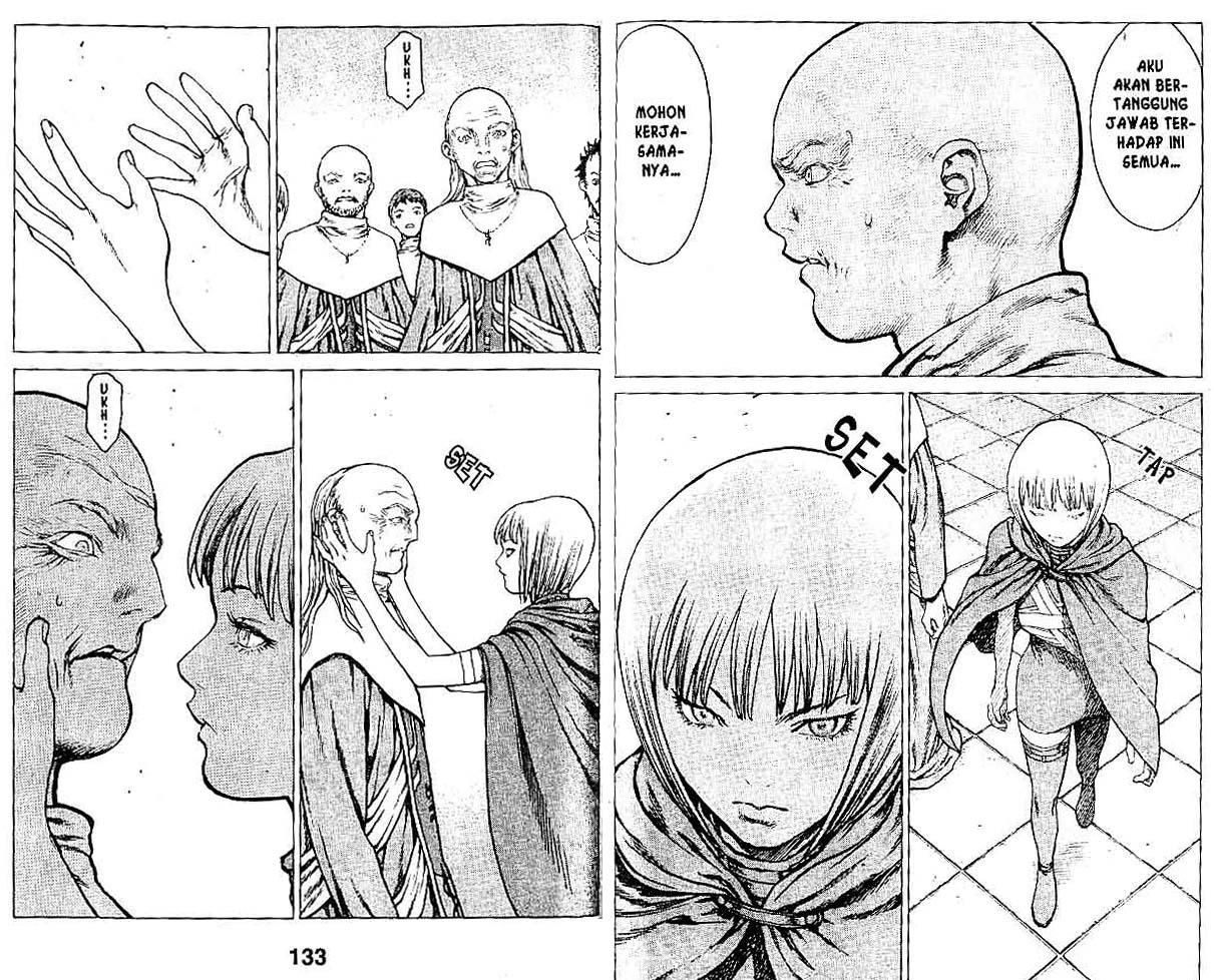 Claymore Volume 2 Bahasa Indonesia