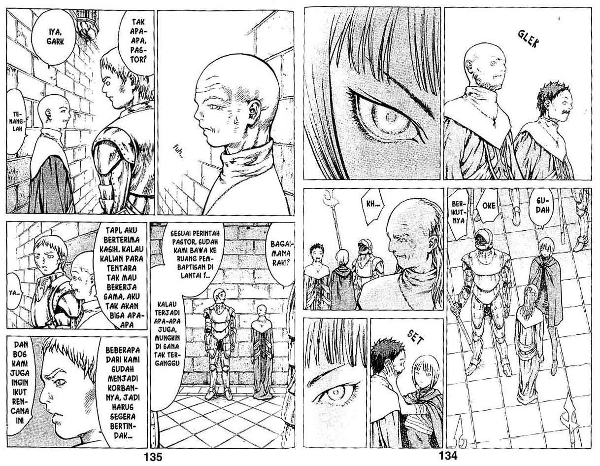 Claymore Volume 2 Bahasa Indonesia