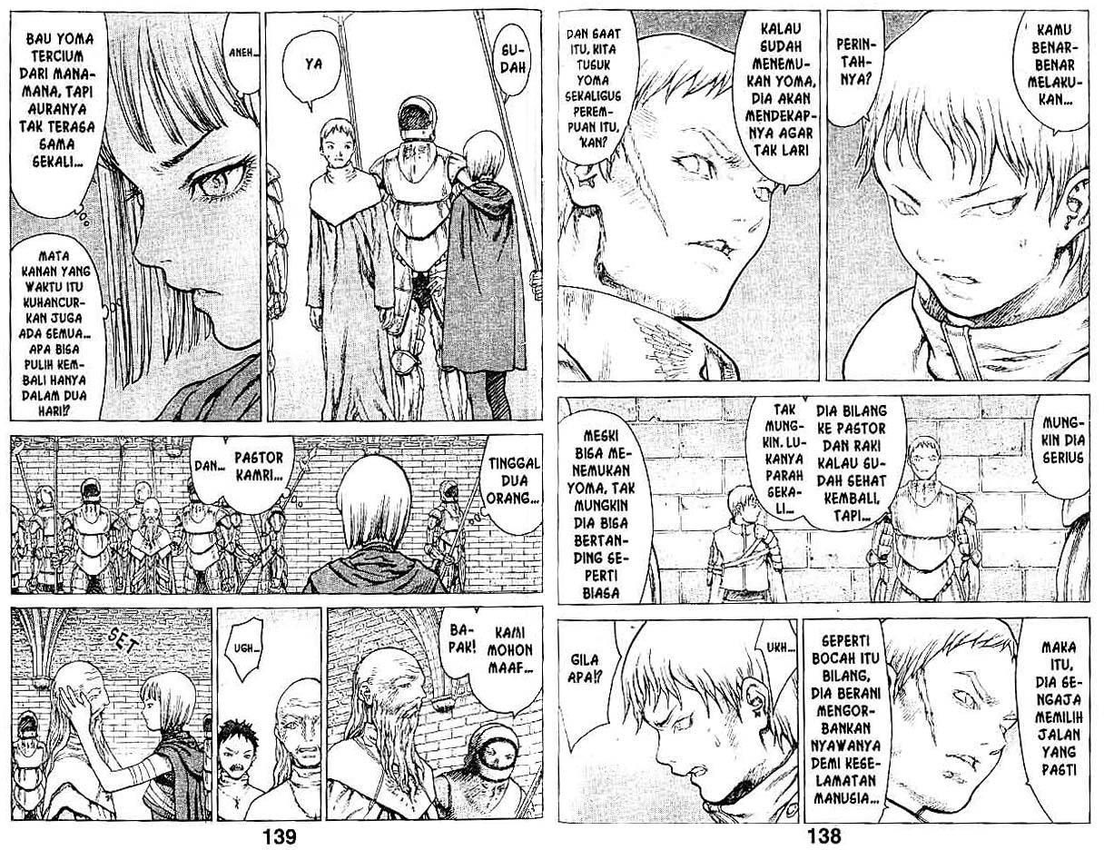 Claymore Volume 2 Bahasa Indonesia