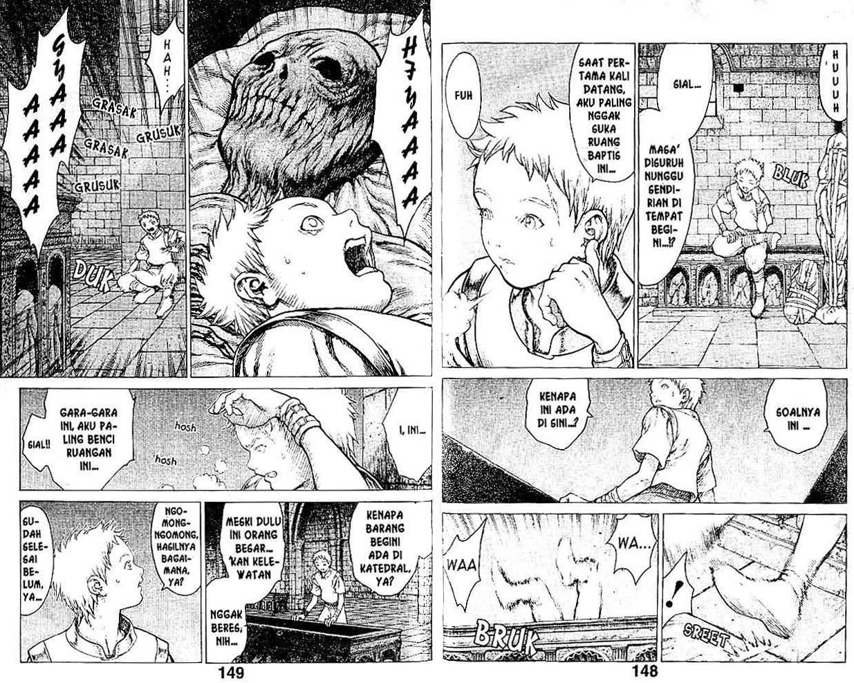 Claymore Volume 2 Bahasa Indonesia