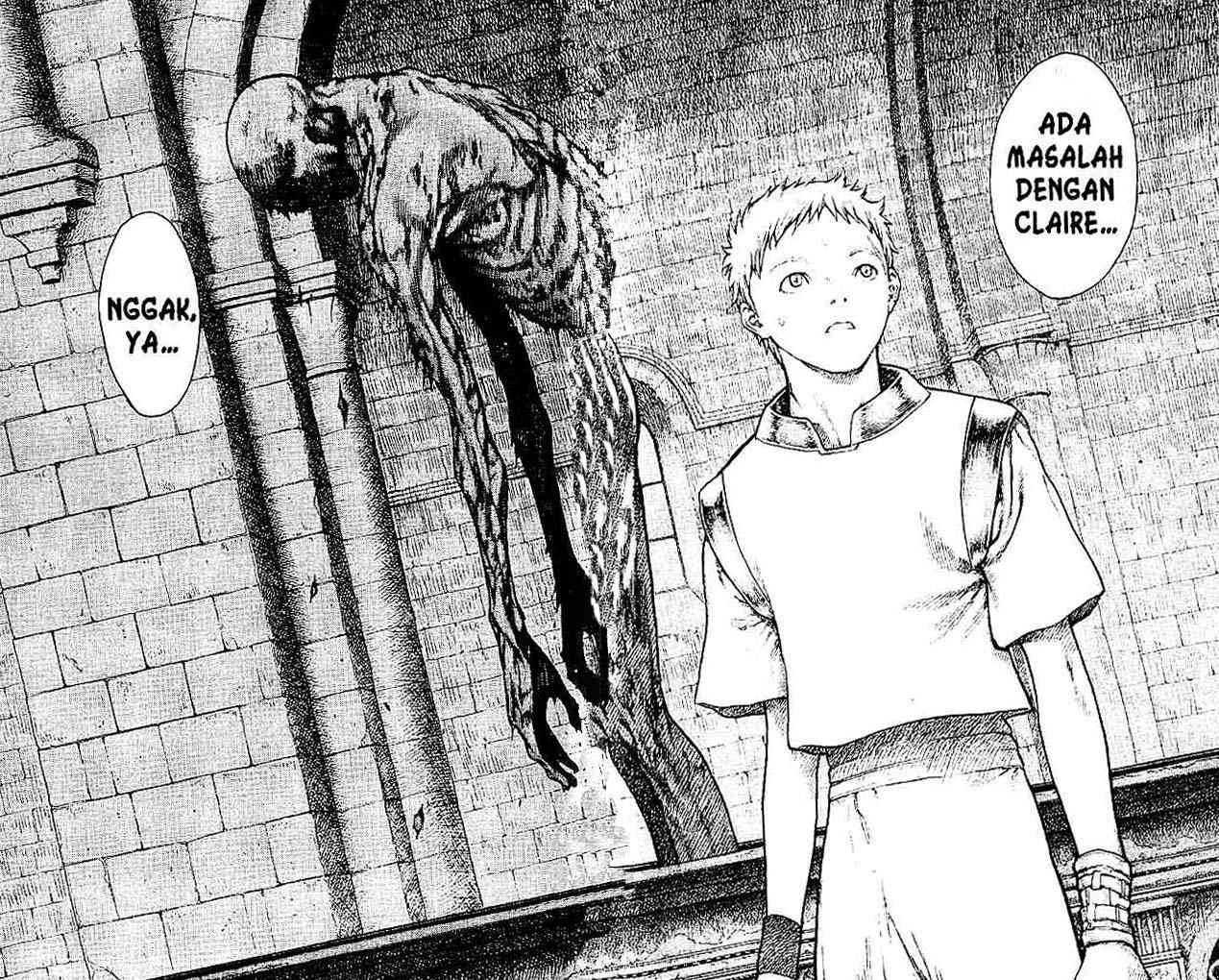 Claymore Volume 2 Bahasa Indonesia