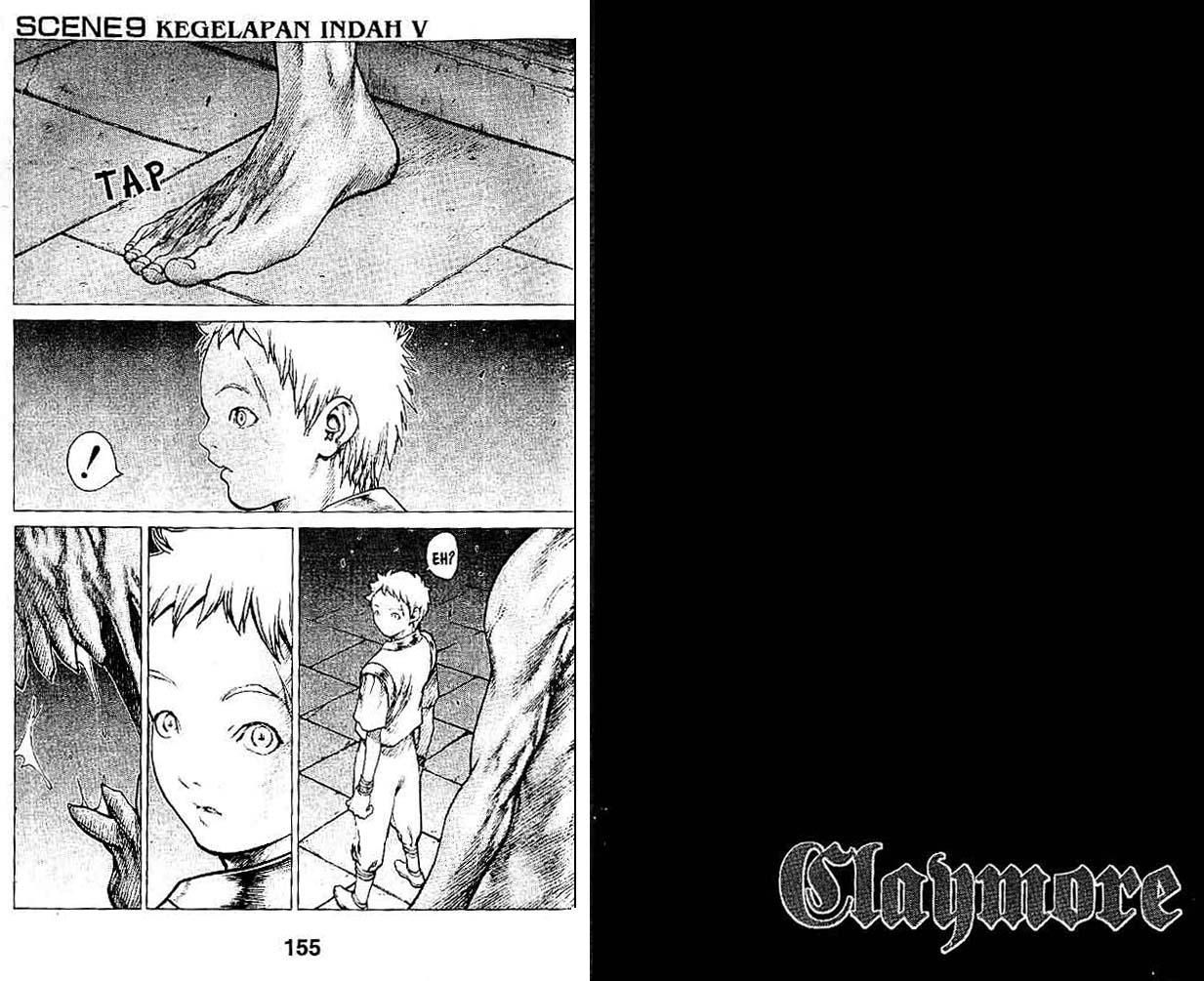 Claymore Volume 2 Bahasa Indonesia