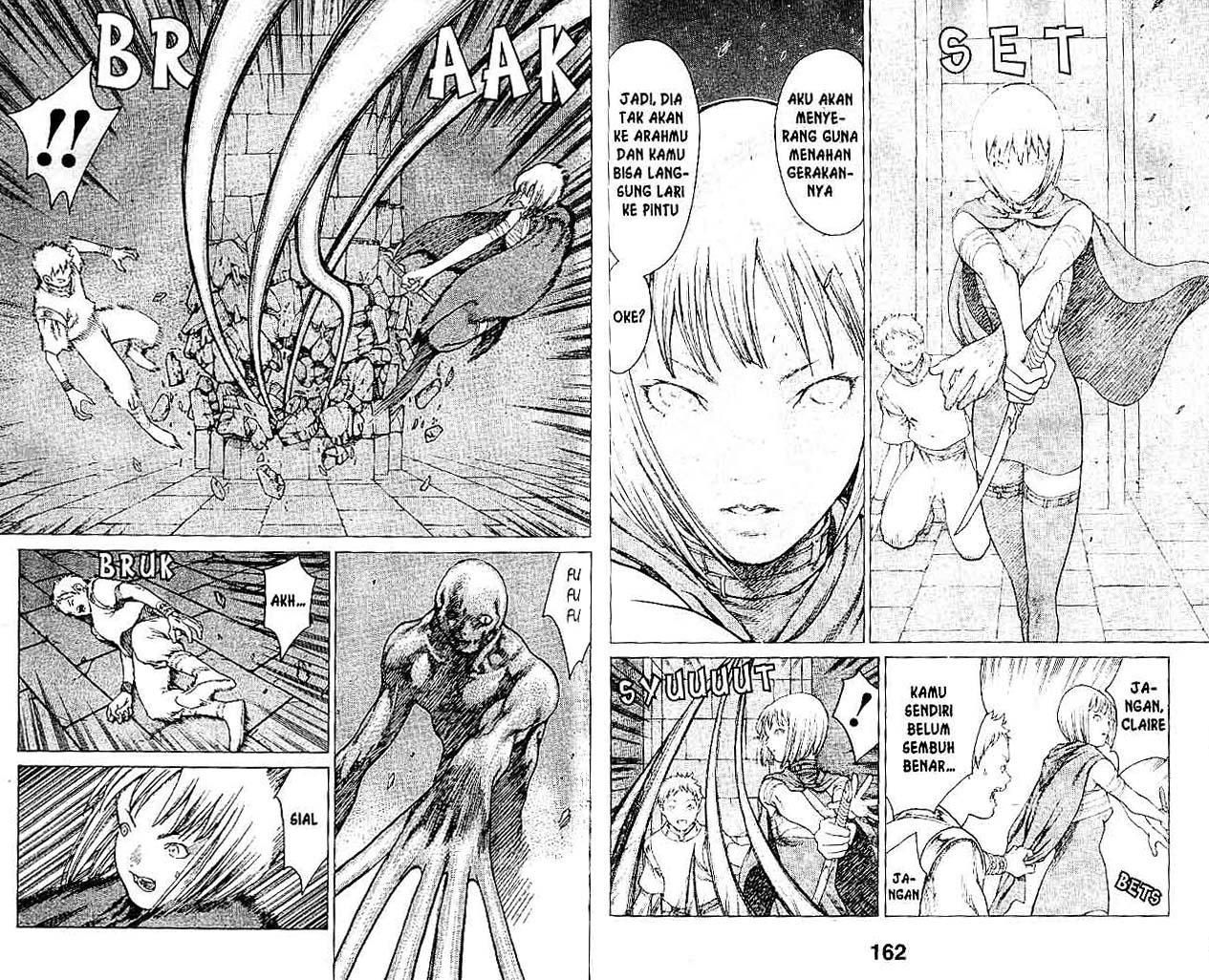 Claymore Volume 2 Bahasa Indonesia