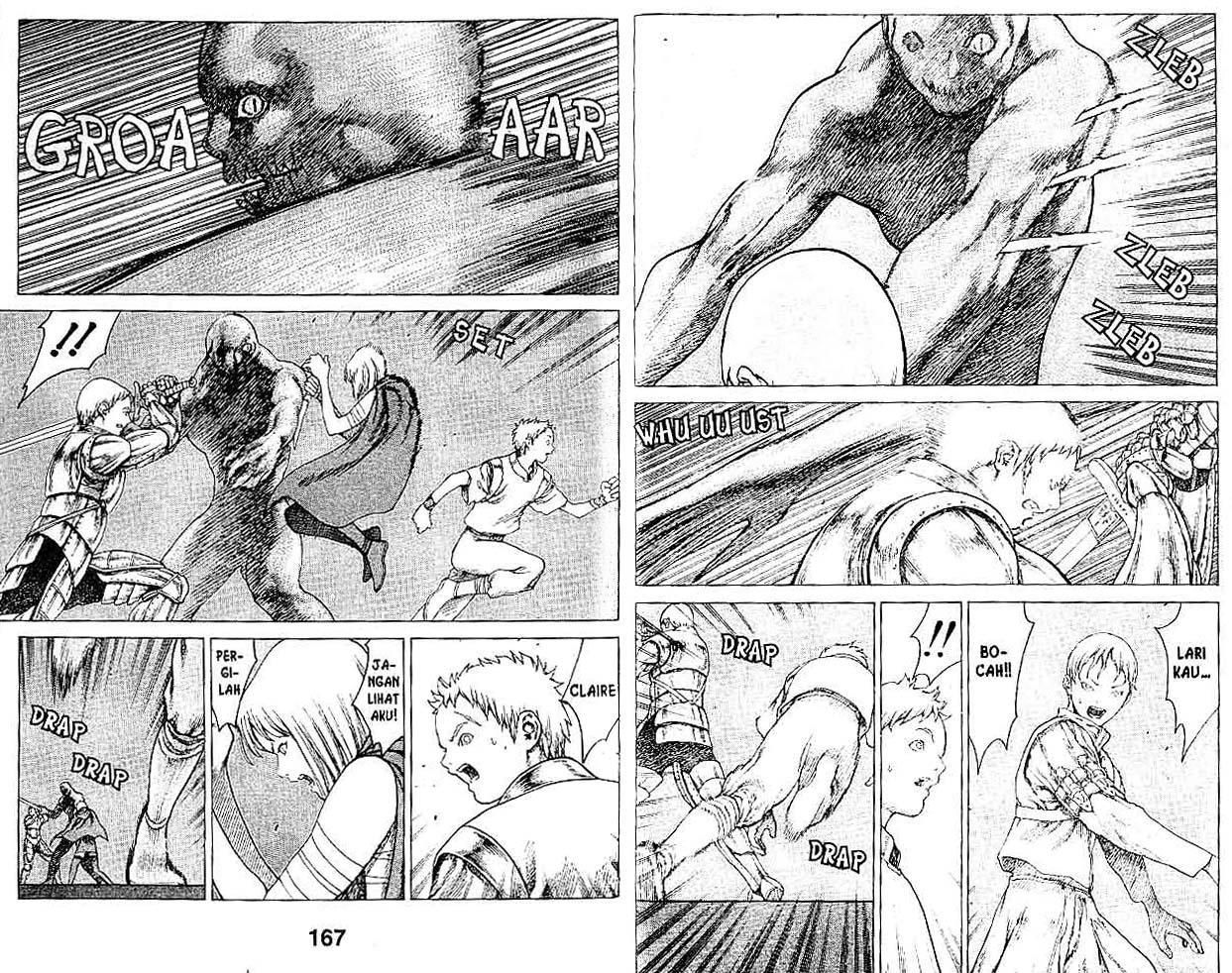 Claymore Volume 2 Bahasa Indonesia