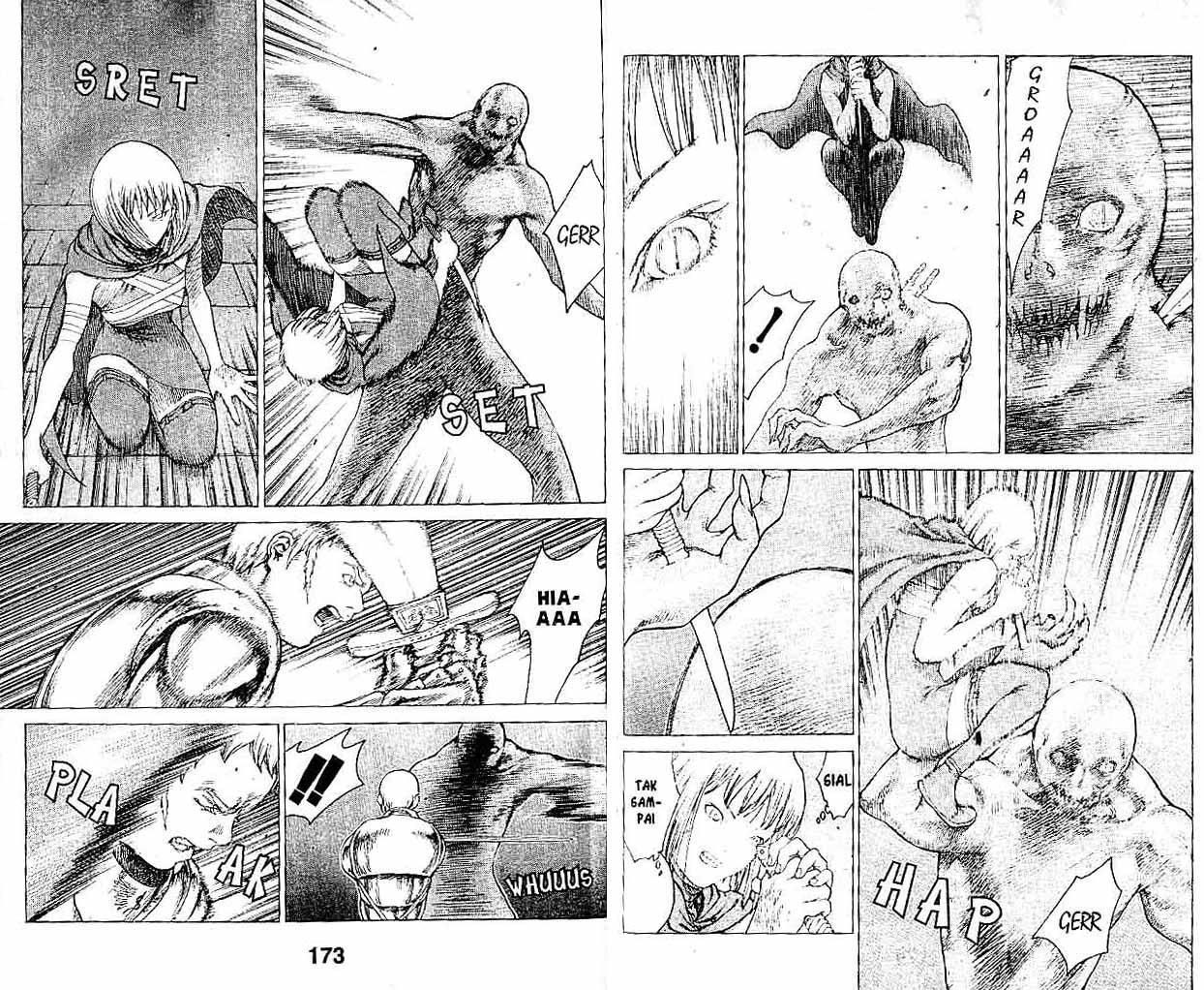 Claymore Volume 2 Bahasa Indonesia