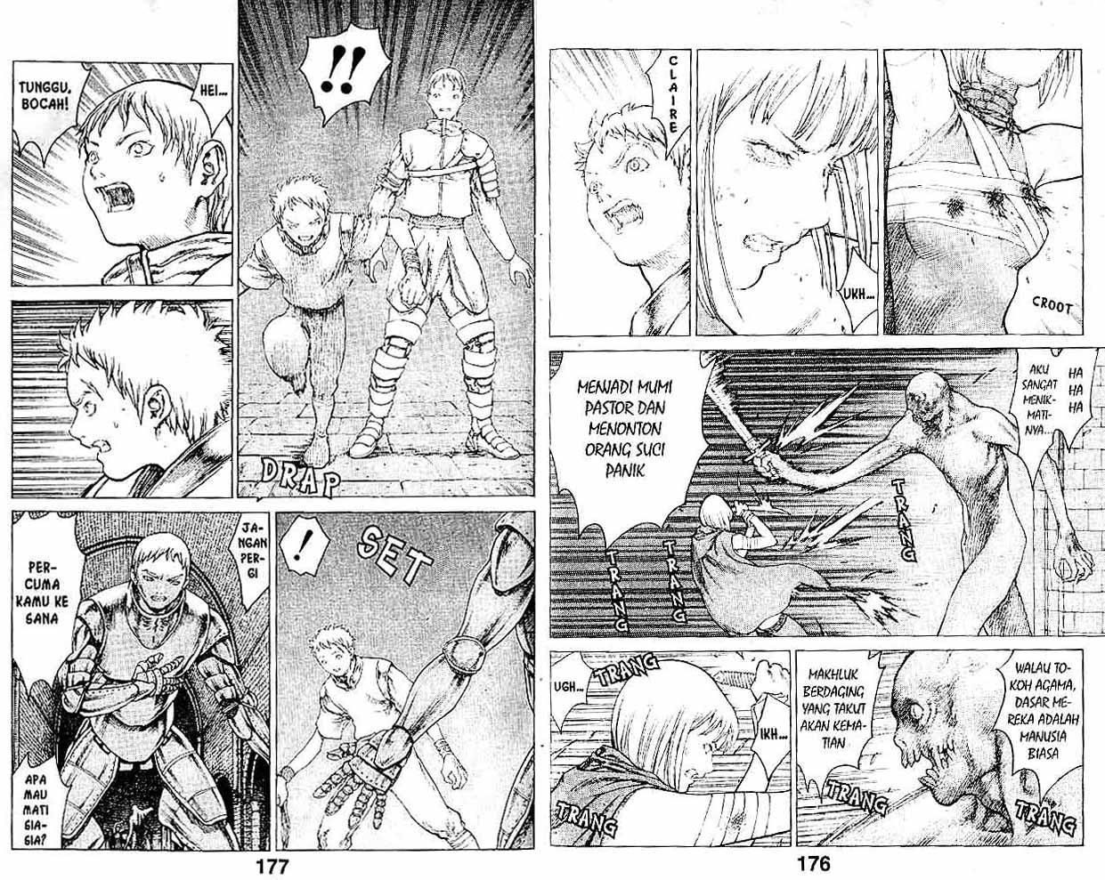 Claymore Volume 2 Bahasa Indonesia