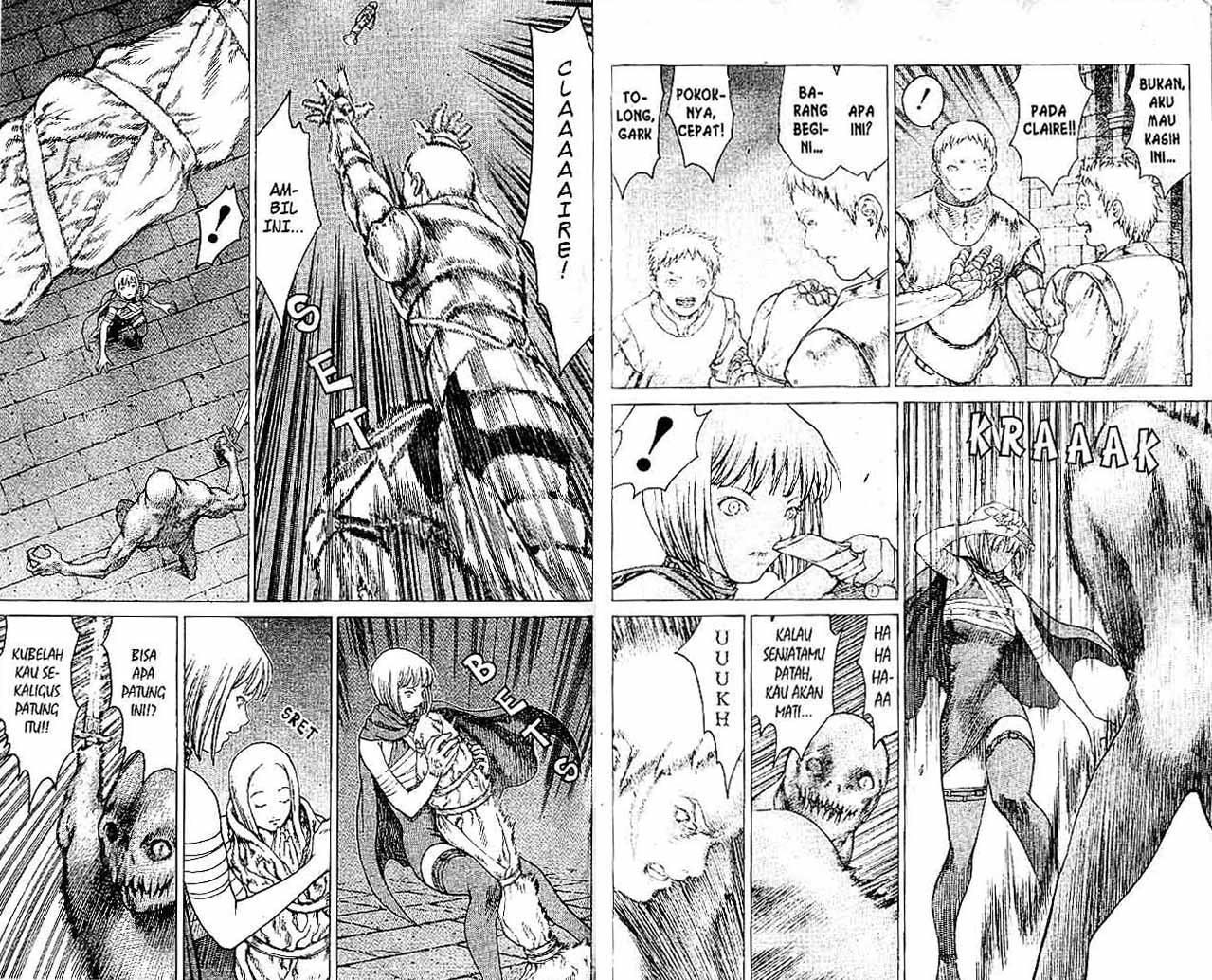 Claymore Volume 2 Bahasa Indonesia