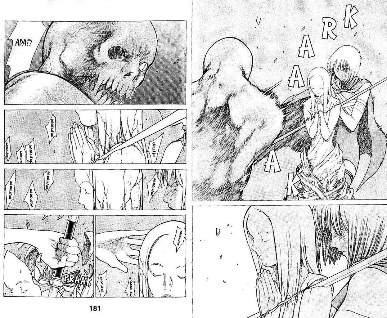 Claymore Volume 2 Bahasa Indonesia
