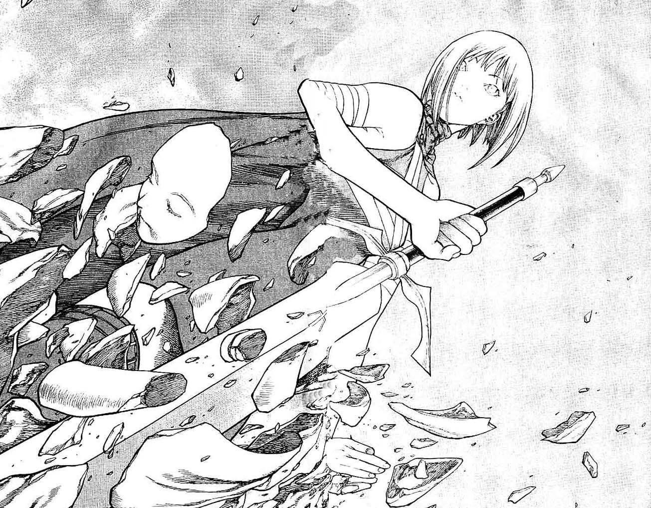 Claymore Volume 2 Bahasa Indonesia