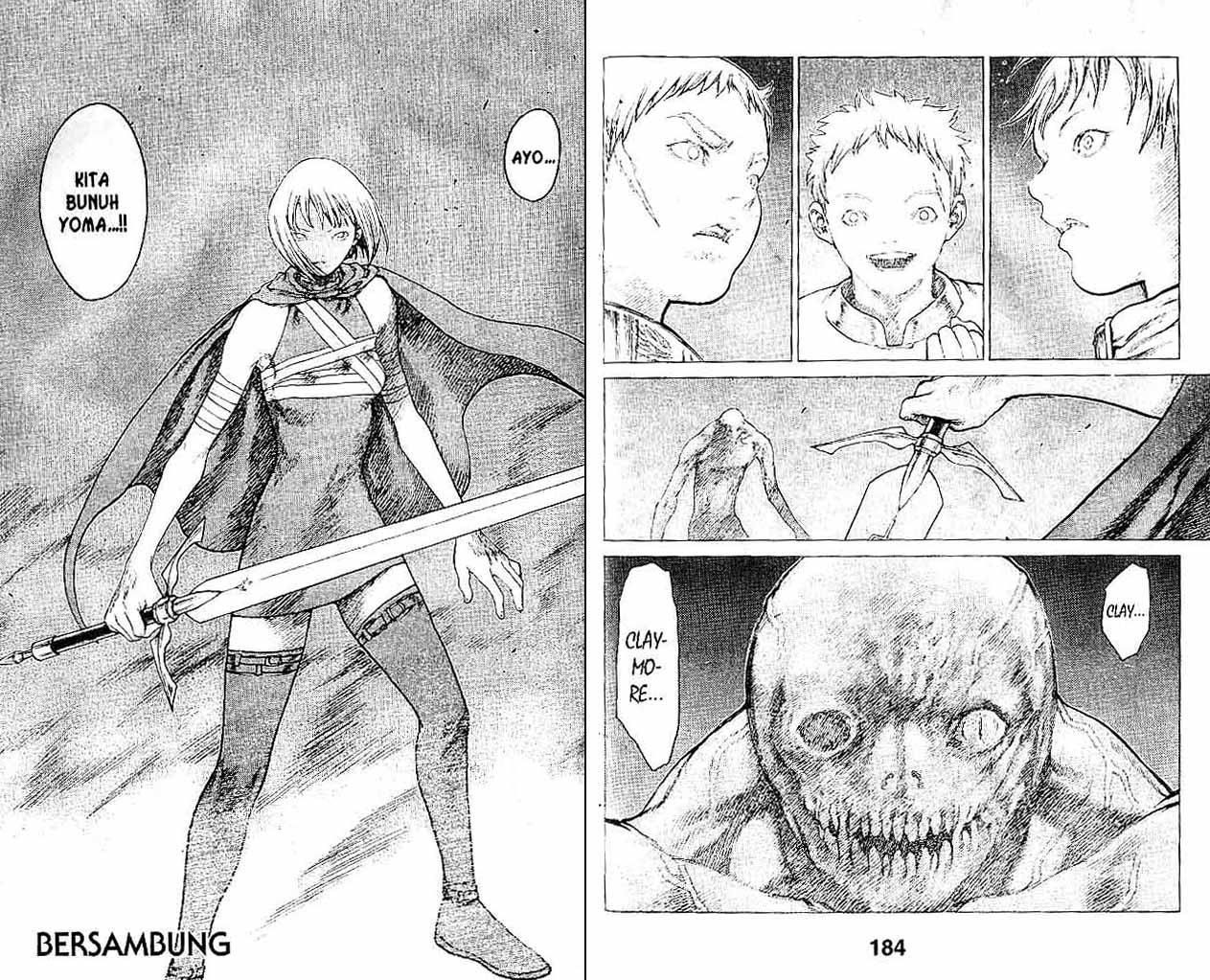 Claymore Volume 2 Bahasa Indonesia