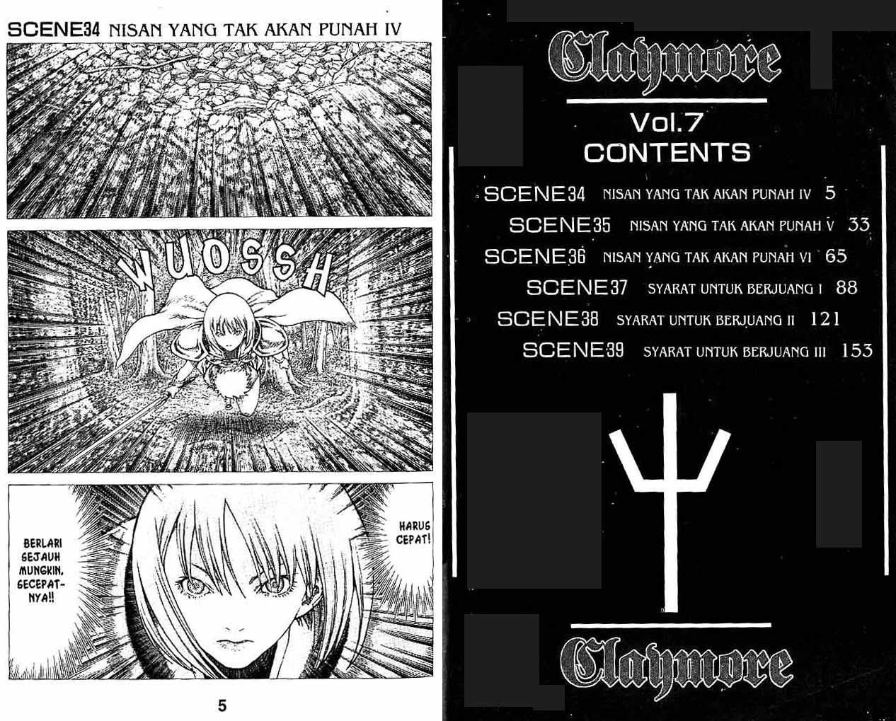 Claymore chapter 7