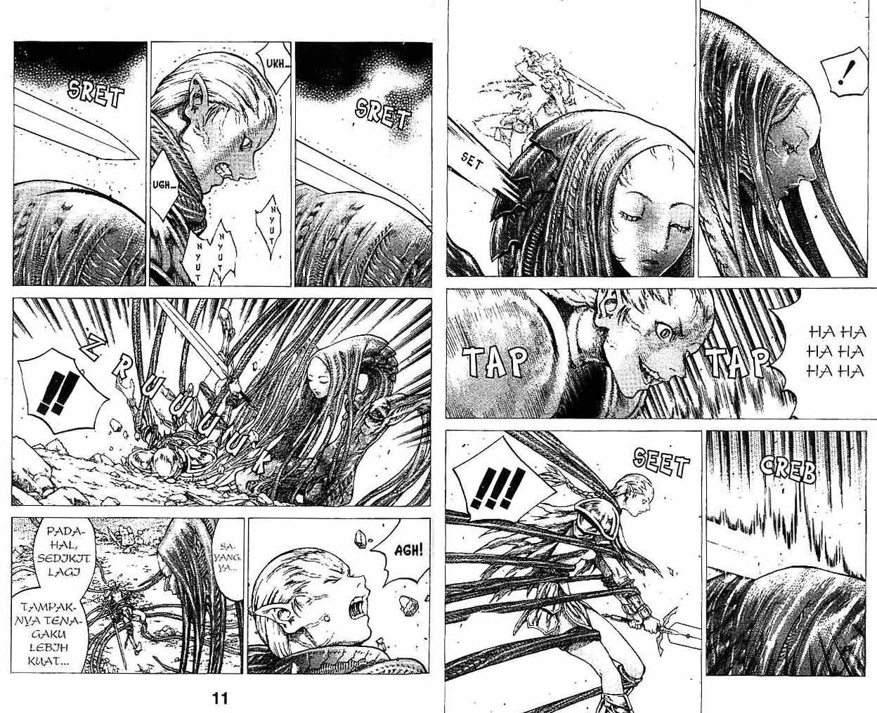 Claymore chapter 7