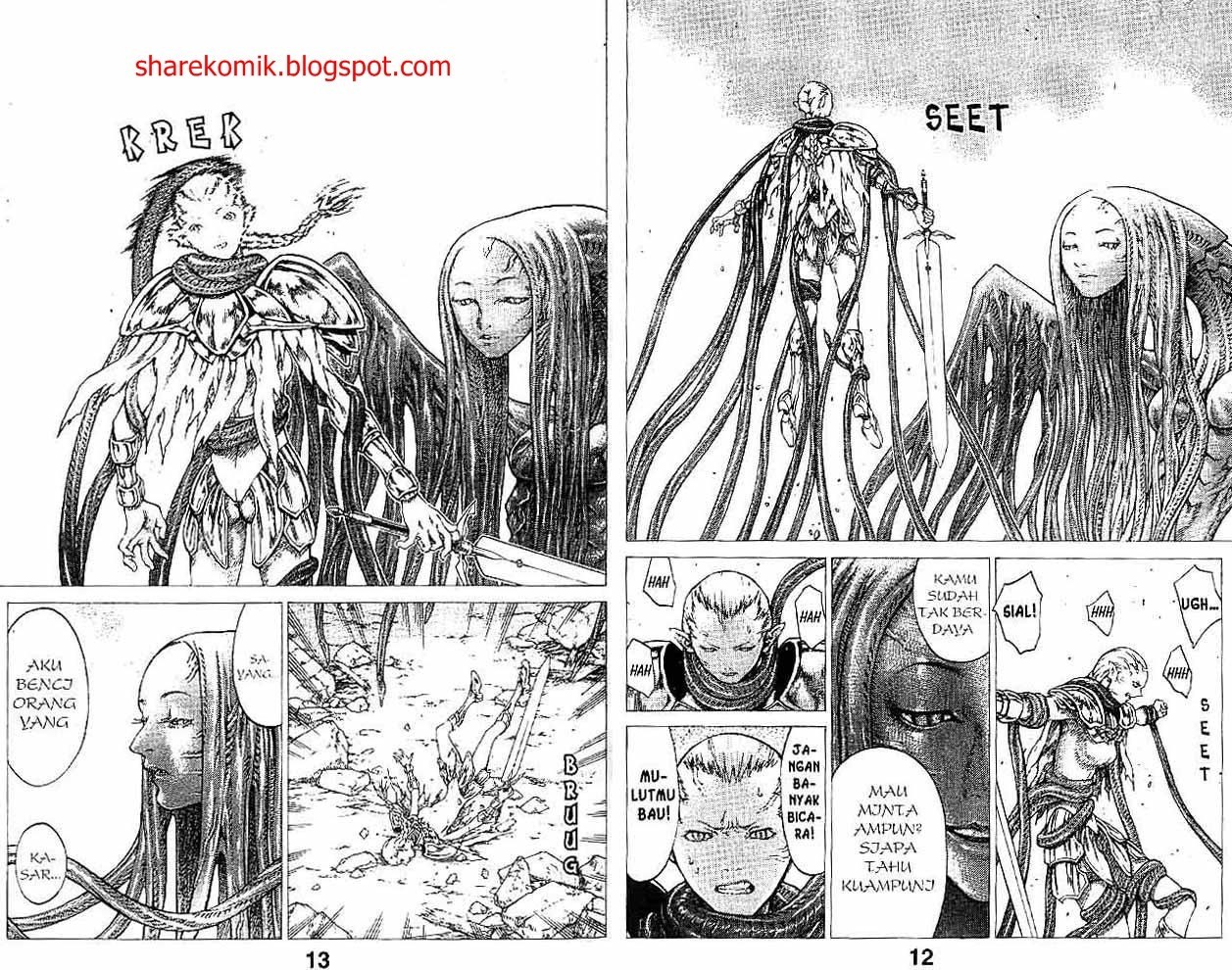 Claymore chapter 7