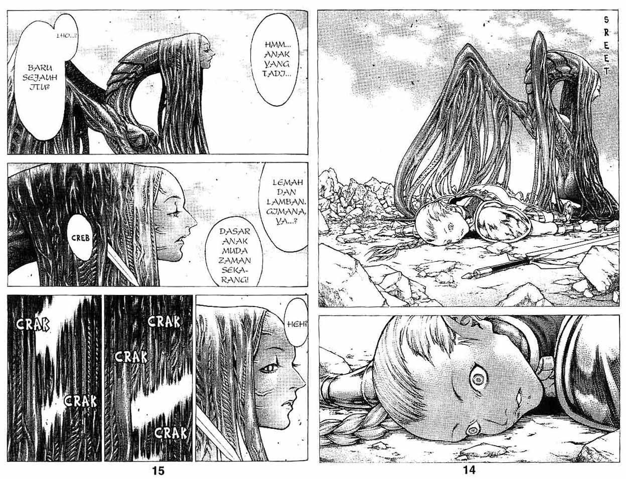 Claymore chapter 7